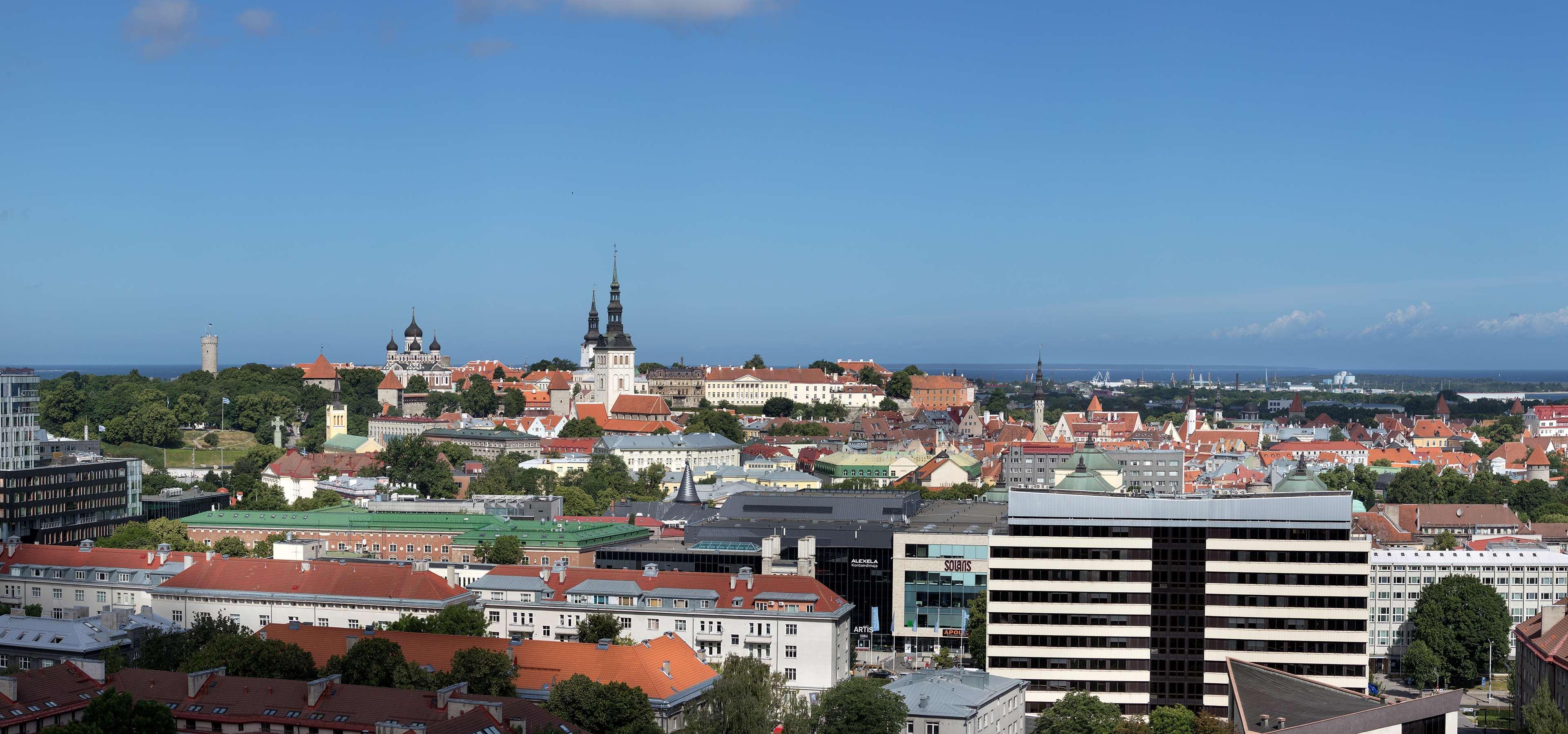 Radisson Blu Hotel Olümpia Tallinn Dış mekan fotoğraf